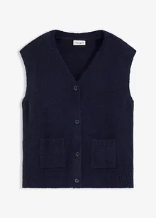 Gilet sans manches en maille, bonprix