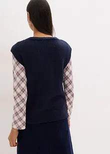 Strick-Weste, bonprix