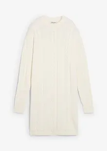 Strickkleid aus reiner Baumwolle, bonprix