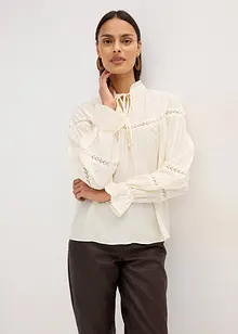 Blouse légère en viscose mélangée, bonprix