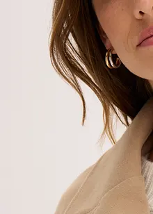 Oversize-Mantel in Wolloptik, bonprix