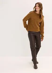 Grobstrickjacke, bonprix