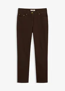 Pantalon en twill de coton extensible, bonprix