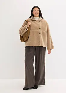 Veste en sherpa, bonprix