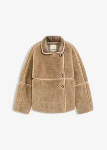 Veste en sherpa, bonprix