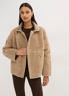 Veste en sherpa, bonprix