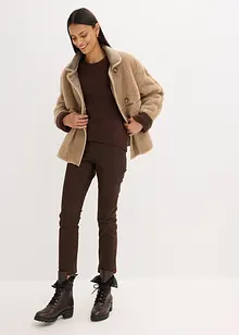 Veste en sherpa, bonprix