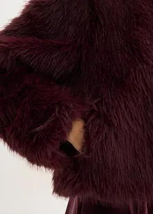 Veste en peluche, bonprix