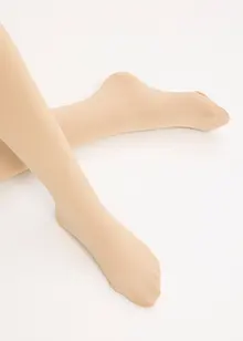 Thermo Fleece Strumpfhose 140den, bonprix