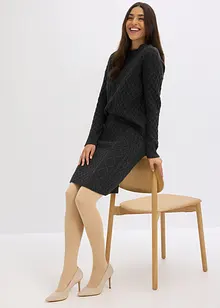 Thermo Fleece Strumpfhose 140den, bonprix