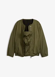 4-in-1 Wende-Bomberjacke mit Trageeinsatz, bonprix
