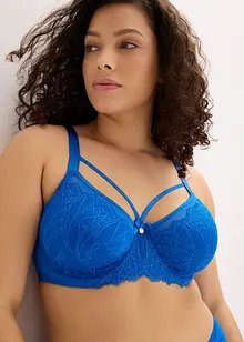 Soutien-gorge minimiseur avec dentelle délicate, bonprix