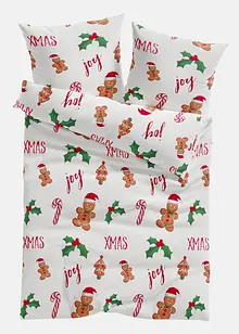 Parure de lit à motif pain d’épices, bonprix