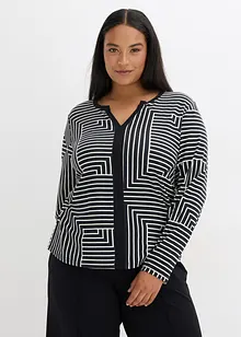 Viskose Langarmshirt, bonprix