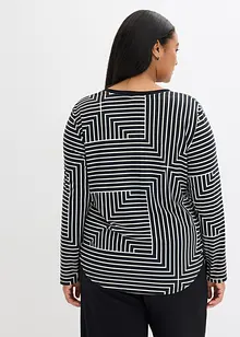 Viskose Langarmshirt, bonprix