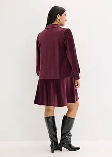 Robe courte en velours côtelé, bonprix