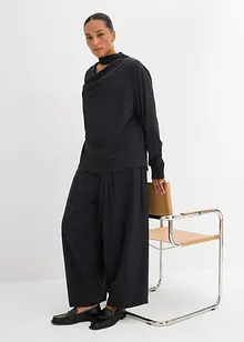 Leicht glänzendes Blusenshirt, bonprix