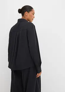 Leicht glänzendes Blusenshirt, bonprix