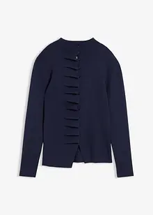 Feinstrickjacke aus softem Viskose-Mix, bonprix