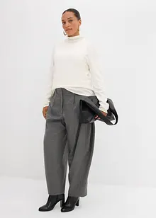 Pantalon à taille élastiquée, bonprix