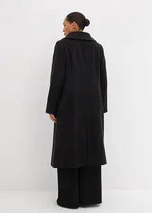 Mantel aus Wollimitat, bonprix