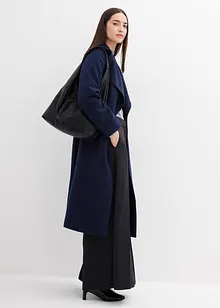 Mantel aus Wollimitat, bonprix