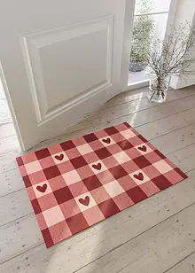 Fußmatte mit Herzen, bonprix