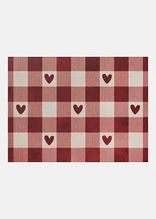 Fußmatte mit Herzen, bonprix