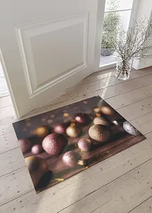 Fußmatte mit weihnachtlichem Motiv, bonprix