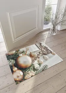 Fußmatte mit weihnachtlichem Motiv, bonprix