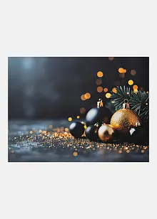 Fußmatte mit weihnachtlichem Design, bonprix