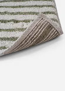 Badematte mit Streifen- Design, bonprix
