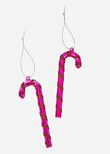 Hängedeko Zuckerstangen (2er Pack), bonprix