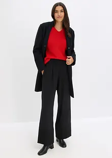 Pull oversize en laine mélangée, bonprix