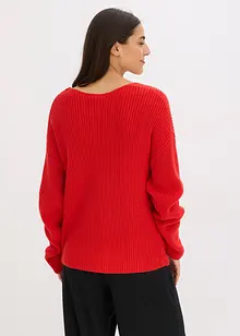 Pull oversize en laine mélangée, bonprix