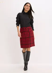 Rock aus softem Bouclégarn, bonprix