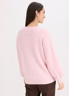 Pullover mit Ballonärmeln, bonprix