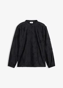 Schlupfbluse aus reiner Baumwolle, bonprix