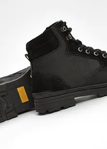 Boots lacées en cuir Camel Active, Camel Active