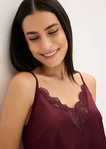 Satin Negligé mit Glanzeffekt, bonprix