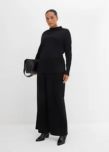 Geripptes Langarmshirt, bonprix