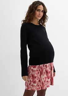 Umstands -und Stillkleid aus Baumwolle und Viskose, bonprix