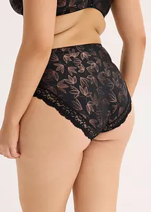 Maxislip mit schimmerndem Druck, bonprix