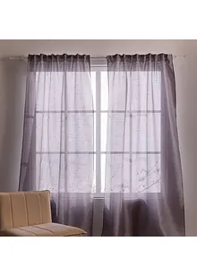 Vorhang mit leichtem Glanzeffekt, auch in extralang (1er Pack), bonprix