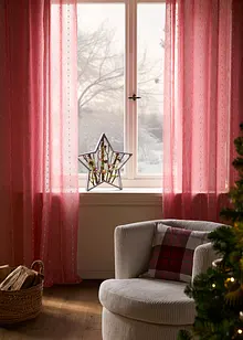 Étoile déco à LED, bonprix