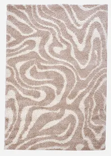 Hochflorteppich mit flauschiger Oberfläche, bonprix