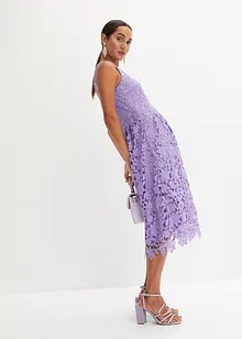 Spitzenkleid mit Häkeleinsatz, bonprix