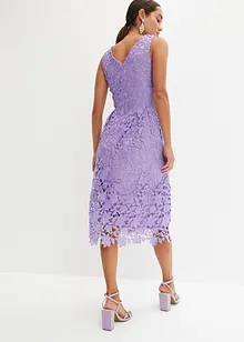 Spitzenkleid mit Häkeleinsatz, bonprix