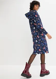 Sweatkleid aus Baumwoll-Mix, bonprix
