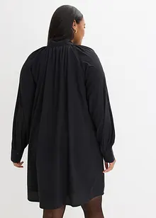 Blusenkleid mit Schluppenkragen, bonprix